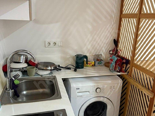 Coordinat Bornova Sitesinde Kiralık Çam. Mk lı 1+0 Daire - Görsel 18