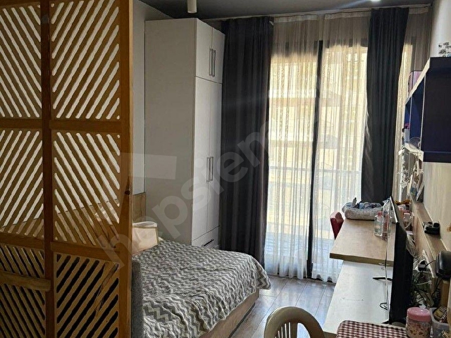 Coordinat Bornova Sitesinde Kiralık Çam. Mk lı 1+0 Daire - Görsel 19