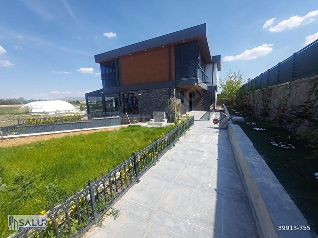 GÖLBAŞI KARŞIYAKA DA MÜSTAKİL 5+1 400 M2 YENİ LÜKS YAPILI VİLLA - Görsel 16