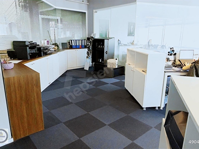 E-5E 300 METRE MESAFEDE 830M2 SATILIK PLAZA KATI - Görsel 26