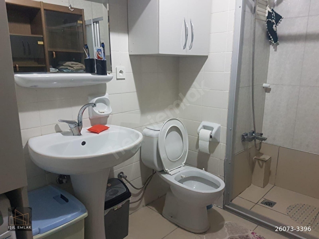 IŞIL DAN MİMAROBADA MERKEZDE,FULL EŞYALI 1+1 KİRALIK DAİRE - Görsel 14
