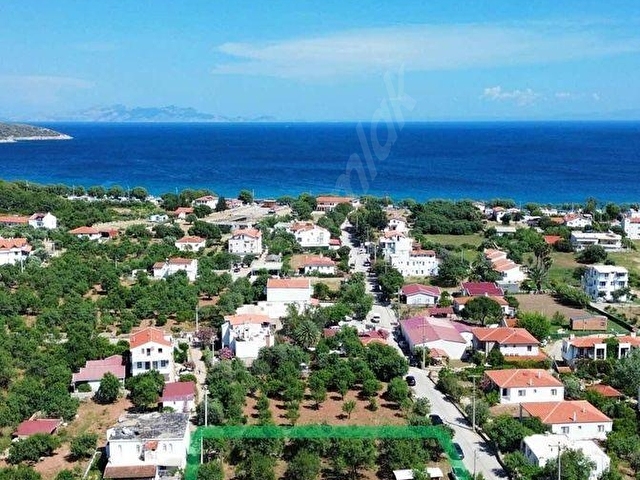 Datça Palamutbükünde Denize 400m Plan İçinde Parsel