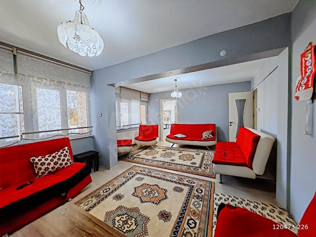ÇINARDA HARİKA KONUMDA ARAKAT 3+1*İÇİ YAPILI FIRSAT DAİRE - Görsel 22