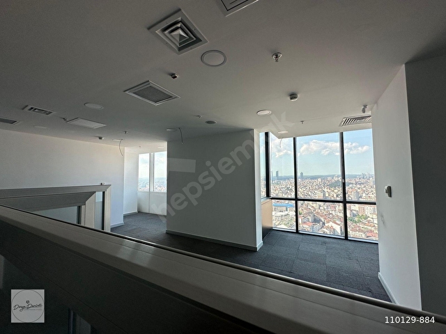 TRUMP TOWERS ŞİŞLİ DEKORASYONLU HAZIR 473m2 KİRALIK OFİS - Görsel 20