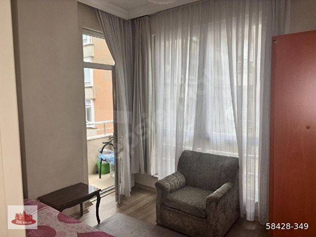 ZEKİDEN KİRALIK KAVAKLIK MERKEZDE EŞYALI 1+1 DAİRE - Görsel 16