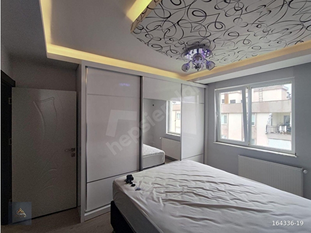 ÜNSAL MAHALLESİNDE LÜKS YAPIM SATILIK DAİRE - Görsel 13