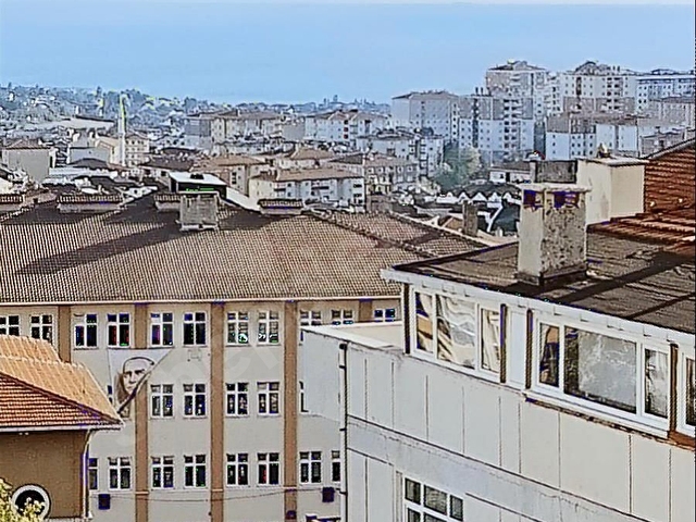beylukduzu Adnan kahveci mah deniz manzarali satılık 3+1 daire - Görsel 14