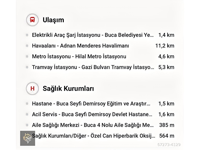 Buca Yaylacıkta ,Doğalgazlı Panjurlu ,Kiralık 1+1 ESNAFOĞLUnda - Görsel 29