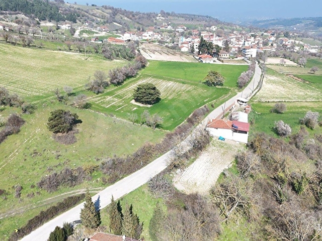 ALTIEYLÜL TÜRKALİ MAHALLESİ SATILIK BAHÇE 1+1 BETONARME EV - Görsel 10