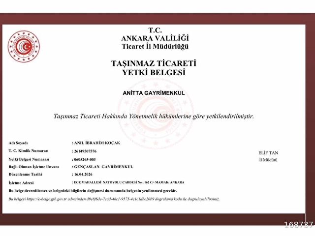 ANİTTADAN CENGİZHAN MH.NATOYOLU CD YAKIN FULL YAPILI 3+1 DAİRE - Görsel 2