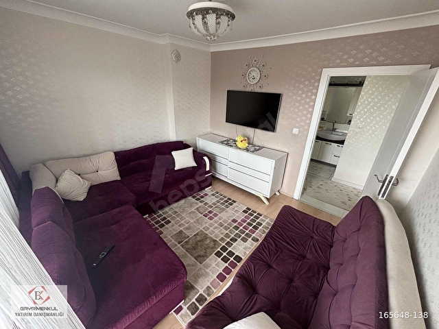 BK GAYURİMENKULDEN3+1 EBEVEYN BANYOLU GENİŞ YAPILI SATILIK DAİRE - Görsel 15
