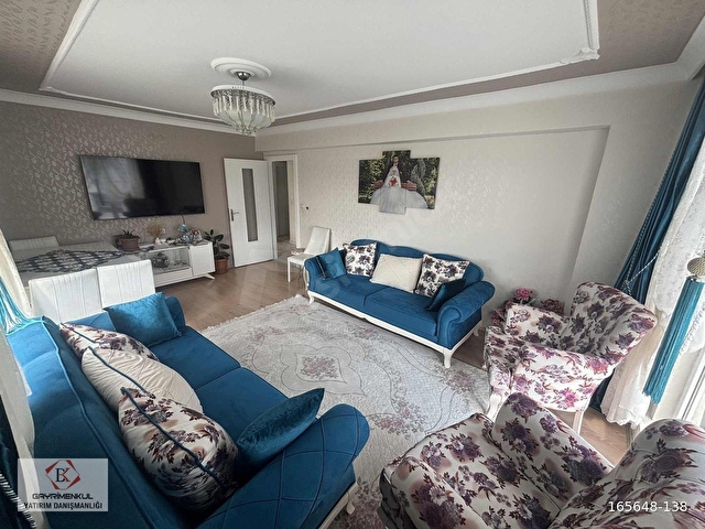 BK GAYURİMENKULDEN3+1 EBEVEYN BANYOLU GENİŞ YAPILI SATILIK DAİRE - Görsel 11