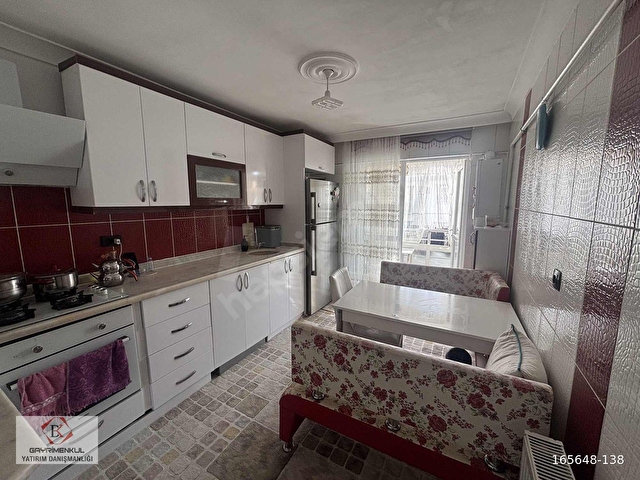 BK GAYURİMENKULDEN3+1 EBEVEYN BANYOLU GENİŞ YAPILI SATILIK DAİRE - Görsel 3