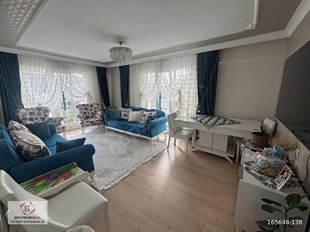 BK GAYURİMENKULDEN3+1 EBEVEYN BANYOLU GENİŞ YAPILI SATILIK DAİRE - Görsel 8