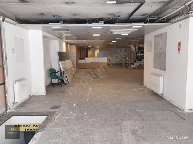 KURTULUŞ CADDESİNDE 585 M2 NET 3 KATLI MAĞAZA - Görsel 2
