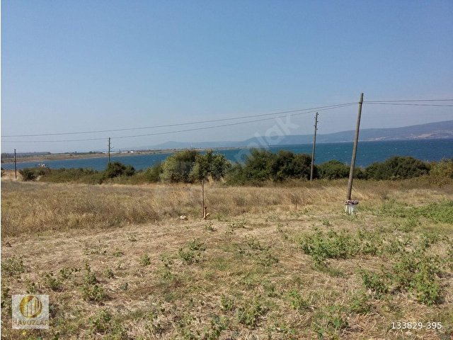 LAPSEKİ SULUCA’DA BOĞAZ MANZARLI 300 M2 TARLAMIZ SATILIKTIR - Görsel 7