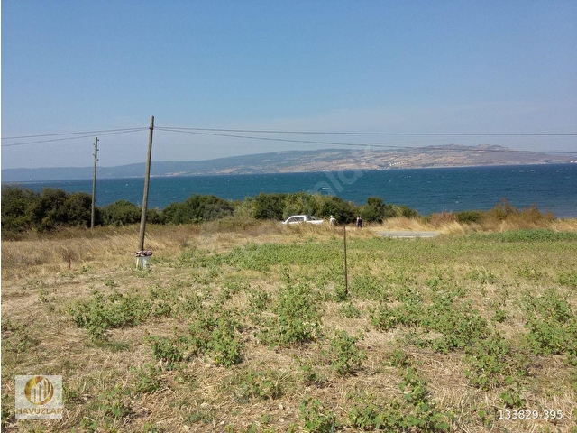 LAPSEKİ SULUCA’DA BOĞAZ MANZARLI 300 M2 TARLAMIZ SATILIKTIR - Görsel 6