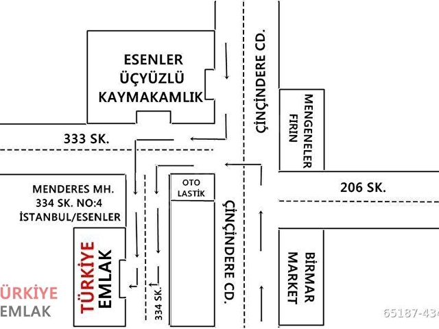 TÜRKİYE EMLAK TUNA MAH 2+1 KREDİLİ 90m2 YÜKSEK GİRİŞ KOD 2621 - Görsel 14