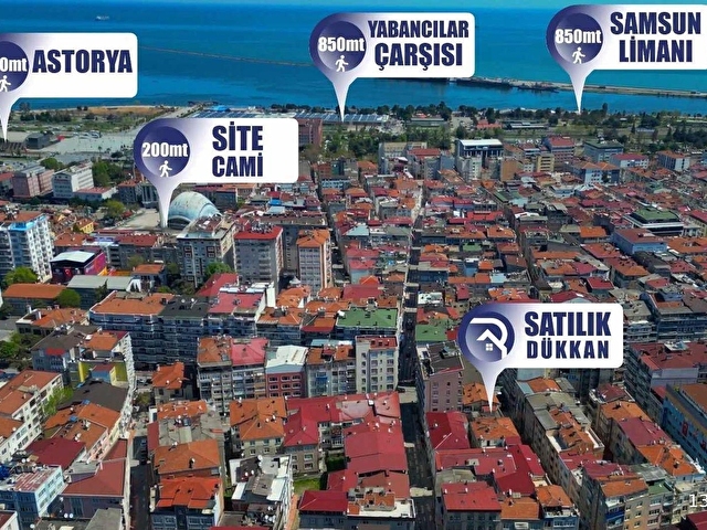 REELDEN ÇİFTLİK CADDESİNE 50 M MESAFEDE SATILIK DÜKKAN - Görsel 11