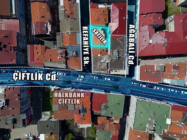 REELDEN ÇİFTLİK CADDESİNE 50 M MESAFEDE SATILIK DÜKKAN - Görsel 24