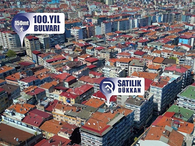 REELDEN ÇİFTLİK CADDESİNE 50 M MESAFEDE SATILIK DÜKKAN - Görsel 3
