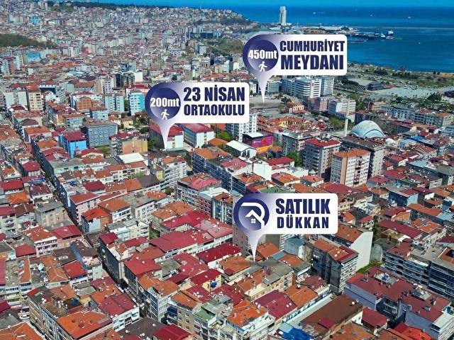 REELDEN ÇİFTLİK CADDESİNE 50 M MESAFEDE SATILIK DÜKKAN - Görsel 7