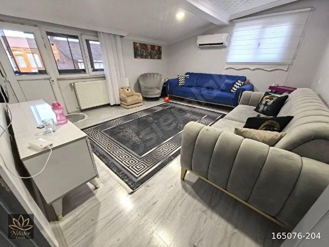 NİLÜFER EMLAKTAN 2+1 TOPRAK TAPULU MASRAFSIZ SATILIK DAİRE - Görsel 6