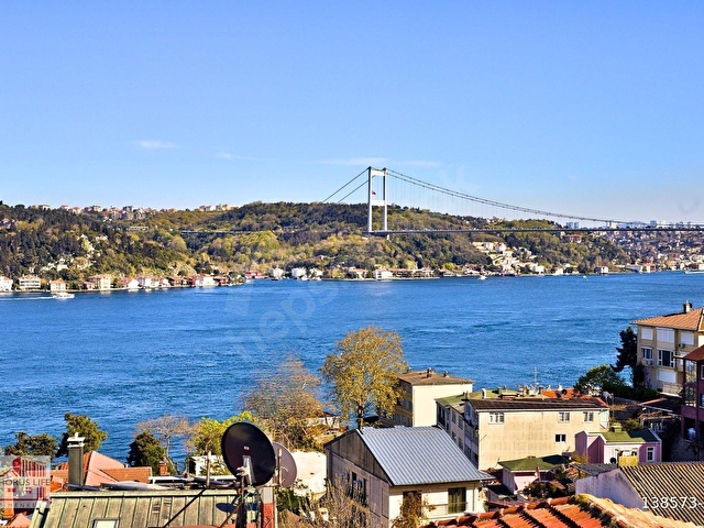 Emirgan Boyacıköy’de Boğaz Manzaralı, Bahçeli, Otoparklı Müstakil Ev - Görsel 2