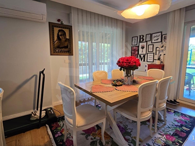 Menemen Martı Residence Sitesi Köşe Konum Kış Bahçeli Dubleks - Görsel 14