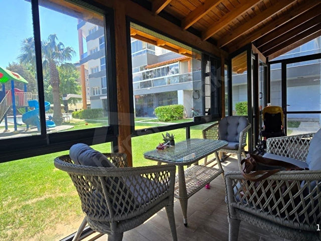 Menemen Martı Residence Sitesi Köşe Konum Kış Bahçeli Dubleks - Görsel 5