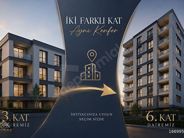 RECEP KILIÇ GAYRİMENKULDEN | 2+1 3. KAT VE 6. KAT DAİRELER!! - Görsel 19