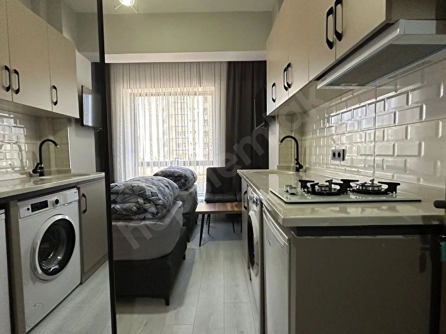 TALAS BAHÇELİEVLERDE 1+1 KİRALIK FULL EŞYALI HERŞEY DAHİL DAİRE - Görsel 4