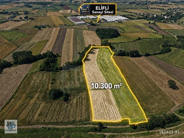 VIP GAYRİMENKUL ÇANDIR KÖYÜ SATILIK 10.300 M2 TARLA - Görsel 2