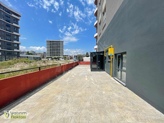 CANİK MİLLET BAHÇESİ KARŞISI FULL MANZARALI1+1 DAİRE VE OFİSLER - Görsel 14
