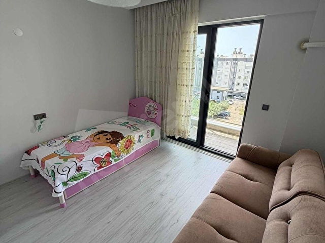 FİNİKE SAHİLDE DENİZ VE DOĞA MANZARALI FULL EŞYALI 2+1 DAİRE - Görsel 9