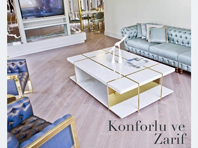 ACİL FIRSAT GÖKYÜZÜ BAHÇELERİ LÜKS FUL YAPILI SATILIK 2+1 DAİRE - Görsel 18