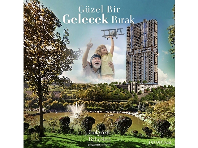 ACİL FIRSAT GÖKYÜZÜ BAHÇELERİ LÜKS FUL YAPILI SATILIK 2+1 DAİRE - Görsel 12