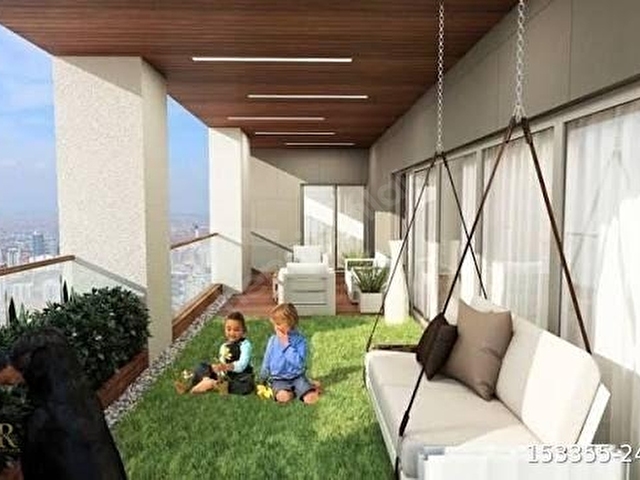 ACİL FIRSAT GÖKYÜZÜ BAHÇELERİ LÜKS FUL YAPILI SATILIK 2+1 DAİRE - Görsel 7