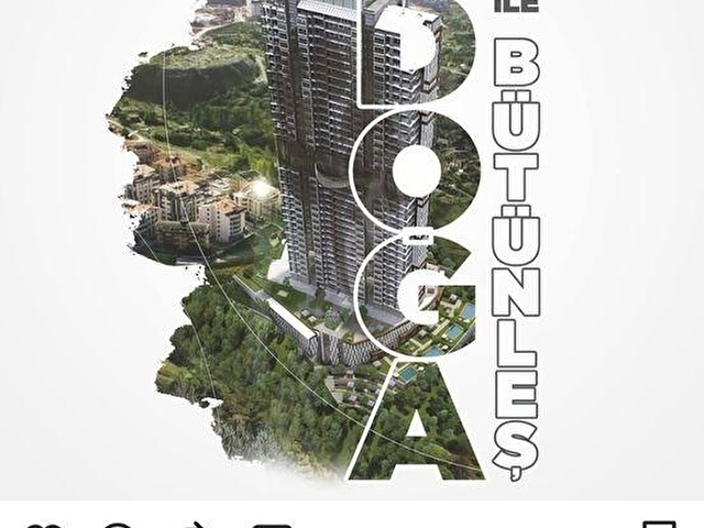 ACİL FIRSAT GÖKYÜZÜ BAHÇELERİ LÜKS FUL YAPILI SATILIK 2+1 DAİRE - Görsel 14
