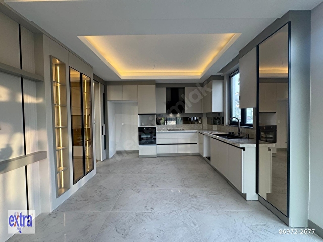 Extra Zirve-Bağlıcada Site İçerisinde 4+1 Satılık Lüks Villa - Görsel 9