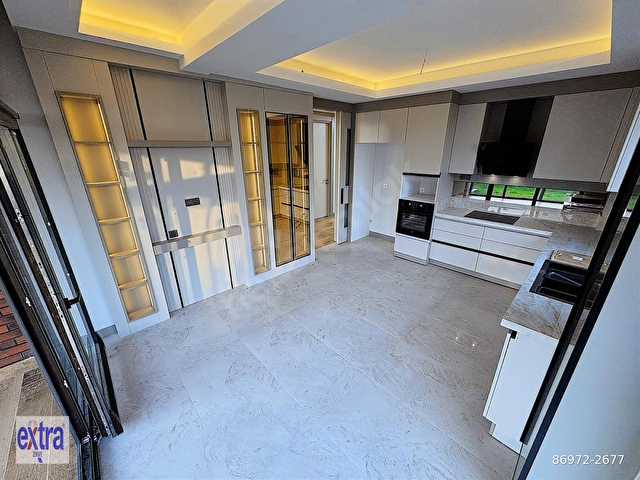 Extra Zirve-Bağlıcada Site İçerisinde 4+1 Satılık Lüks Villa - Görsel 8