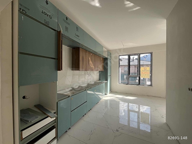 CANCANDAN M.PERA 2.etap KÖŞE CEPHE 3+1 SATILIK DAİRE - Görsel 12
