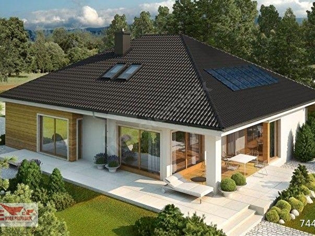 ARSA HARİÇ-ÇELİK EV ÜRETİCİSNDN 147  m² 3+1 TEK KATLI HAFİF ÇELİK EV 2.340.000,00 TL