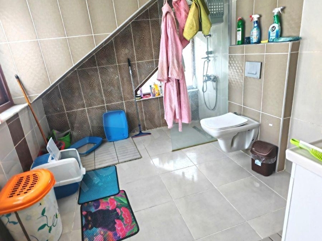 ALTINTAŞ SİTE İÇERİSİNDE YÜZME HAVUZLU TRİPLEKS SATILIK VİLLA - Görsel 8