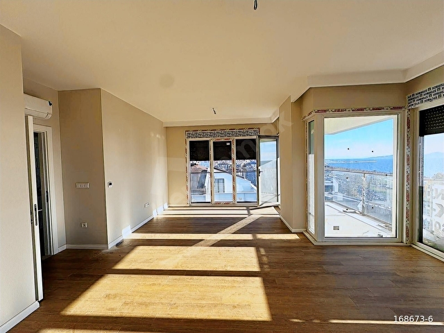 KAPANMAZ MUHTESEM DENİZ MANZARALI 100m² net GENİŞ BALKONLU 3+1 - Görsel 18
