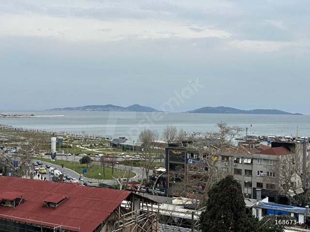 KAPANMAZ MUHTESEM DENİZ MANZARALI 100m² net GENİŞ BALKONLU 3+1 - Görsel 2