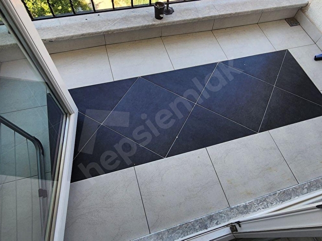 SİRENA PARK REZİDANSTA GÜNEY CEPHE, BALKONLU FERAH 1+1 KİRALIK - Görsel 17