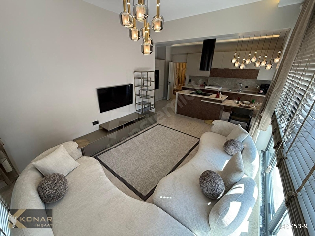 ANKARA YENİBATIDA KONAR NİRVANA PROJESİ 4+1 SÜPER LÜKS DAİRE - Görsel 14