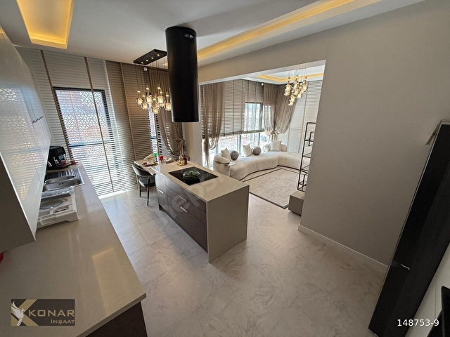 ANKARA YENİBATIDA KONAR NİRVANA PROJESİ 4+1 SÜPER LÜKS DAİRE - Görsel 12