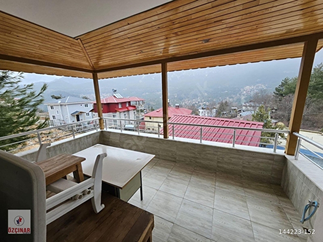 POZANTI AKÇADA 280m2 ARSA İÇERİSİNDE 5+1 TERASLI VİLLA - Görsel 15
